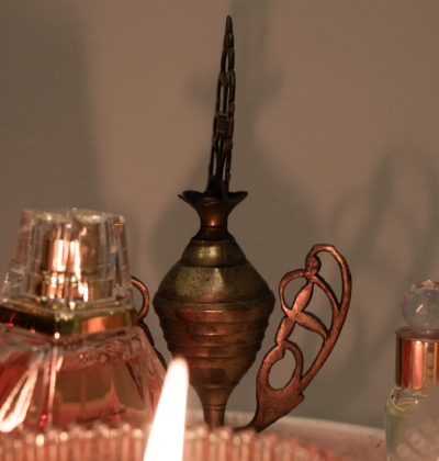 spa candle huracan by amel